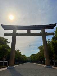 奈良｜神武天皇是徐福？ 到橿原神宮看日本開國天皇傳說