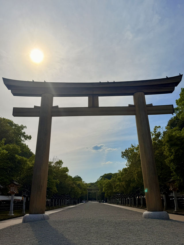 奈良｜神武天皇是徐福？ 到橿原神宮看日本開國天皇傳說