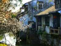 #ReflectionsOfFengjing – A Moment in Fengjing Ancient Town