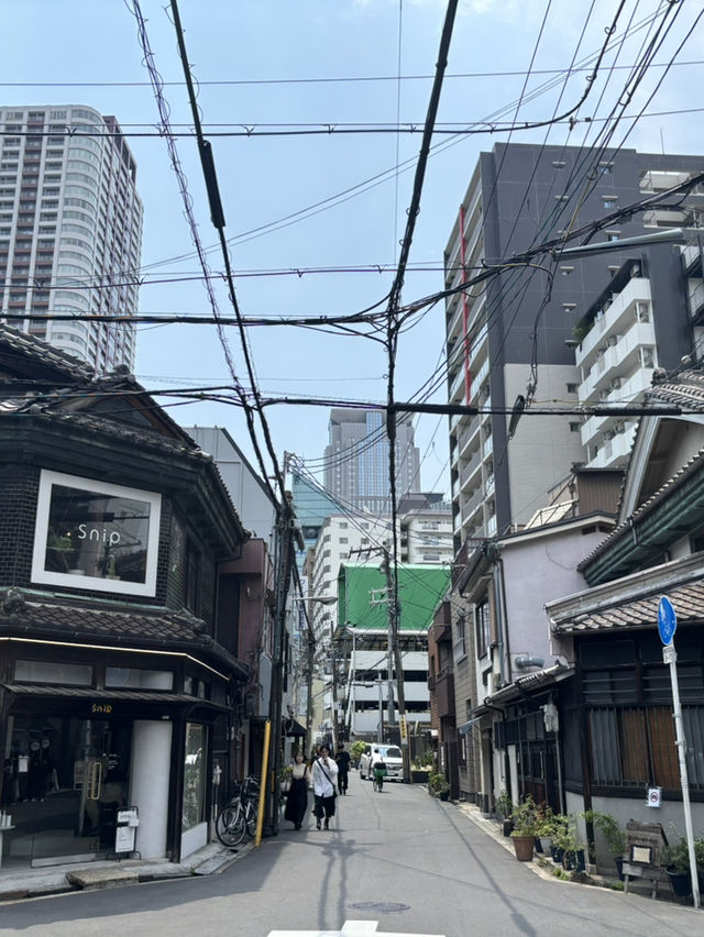 大阪購物攻略：天神橋筋與中崎町的完美日程 🛍️☕
