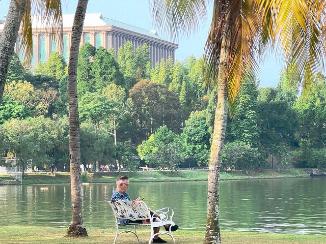 Steps, Sweat and Self-Discovery in Putrajaya
