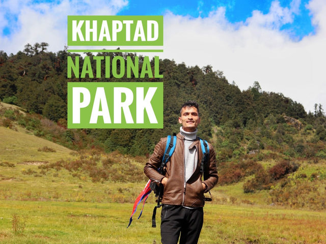 Khaptad national park 