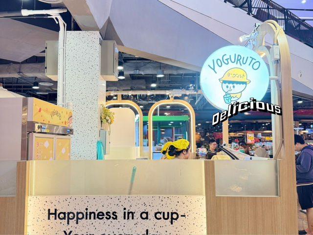 Yoguruto  At central hatyai