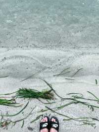Crystal Waters and White Sands at Khas Parapat Beach