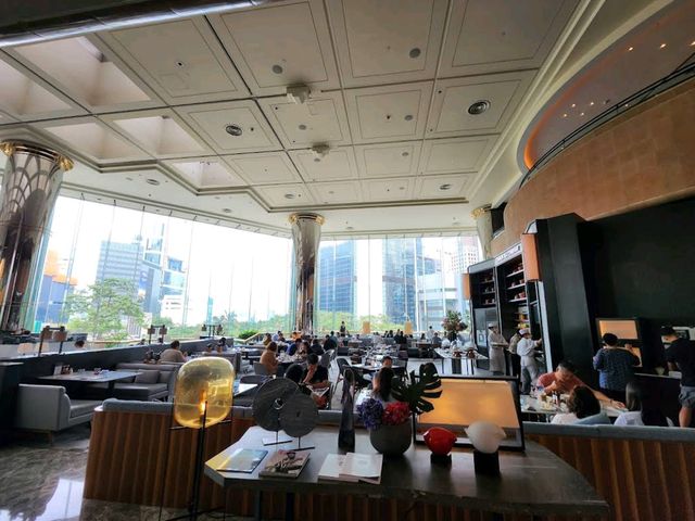 The Lounge – 香港 JW 萬豪酒店