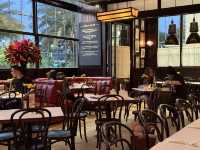 A dope English styled cafe in Surabaya