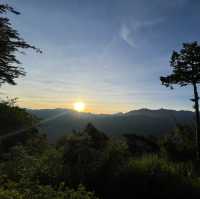 一生必看一次的阿里山日出🌄