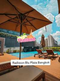 ✨ Experience Elevated Elegance at Radisson Blu Plaza Bangkok ✨