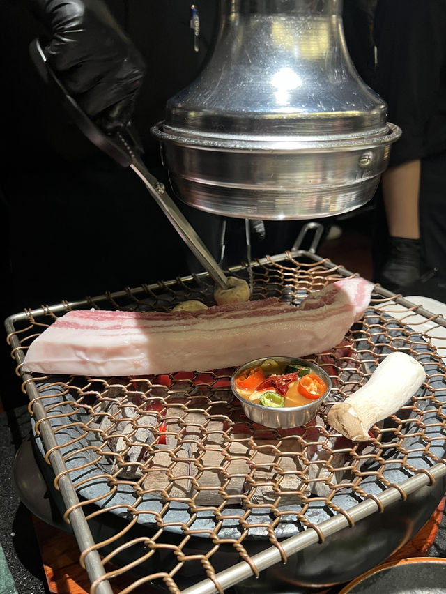 🥩 GAMSA Korean BBQ House – ปิ้งย่างเกาหลีพรีเมียม