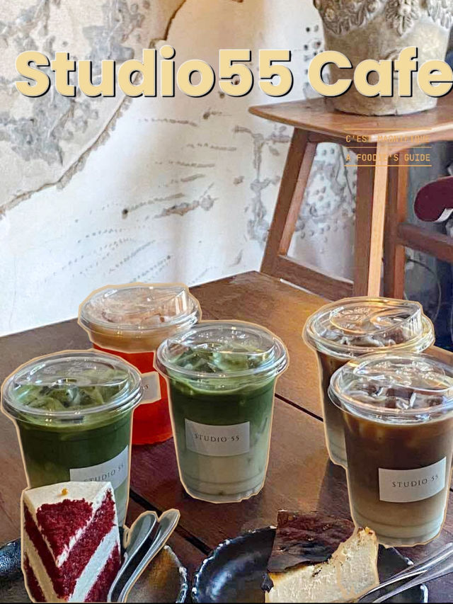 Studio 55 cafe' จังหวัดสงขลา