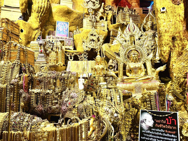 🪨💎 神秘的な「宝の洞窟」で心の旅を。ワットマニーウォン（ナコンナーヨック）で仏教の教えと幻想的な空間を体感しよう。