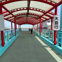 『Fukuoka』🌿 Hidden World Heritage Spot — Discover Munakata Ōshima Island 🌊