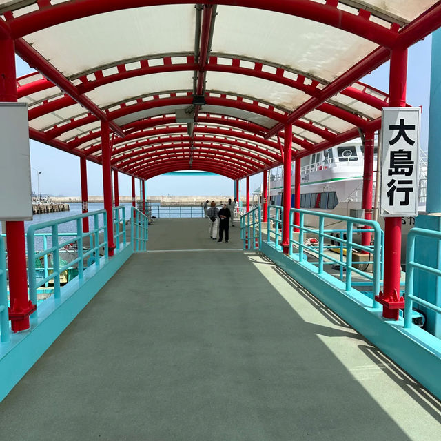 『Fukuoka』🌿 Hidden World Heritage Spot — Discover Munakata Ōshima Island 🌊