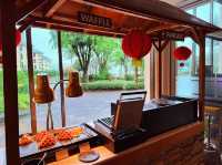Lotus Cafe in Bintan 