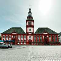 🕍 “Baroque Stillness in the City of Blocks: A Visit to Mannheim’s Altes Rathaus & St. Sebastian”
