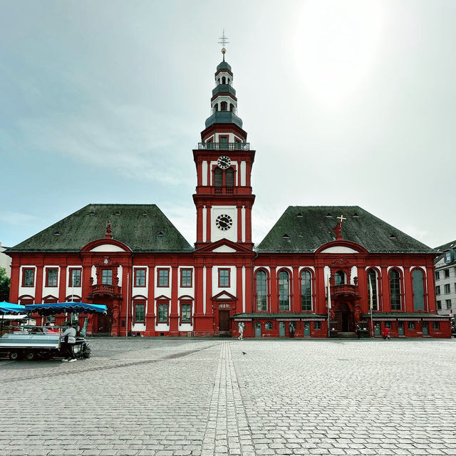 🕍 “Baroque Stillness in the City of Blocks: A Visit to Mannheim’s Altes Rathaus & St. Sebastian”