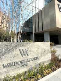 🌸 Waldorf Astoria Osaka – A Royal Stay in the Sky of Osaka 🏯🌆