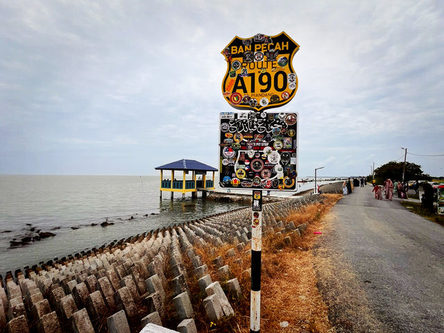 A Hidden Gem :  Ban Pecah, Kuala Kurau 