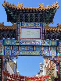 Exploring the foods in Chinatown, London