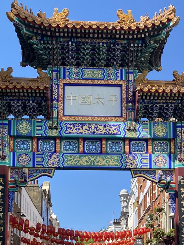 Exploring the foods in Chinatown, London