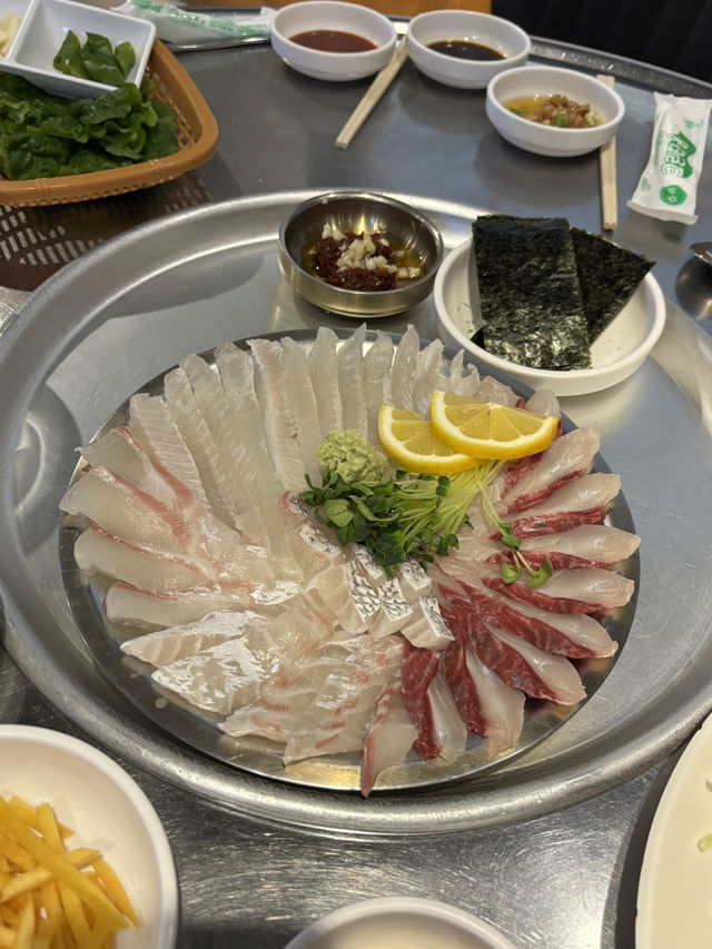 대구 숙성회 찐맛집 [삼덕어시장]🐟