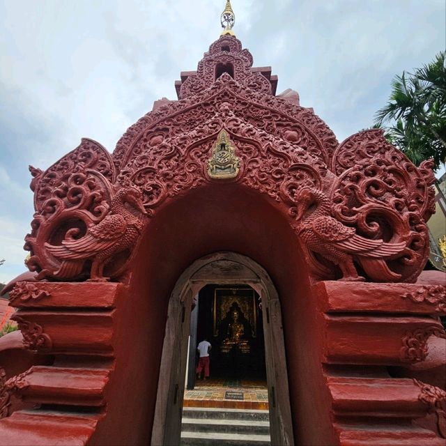 วัดพันเตา (วัดล้านนา อายุหลายร้อยปี) : เชียงใหม่