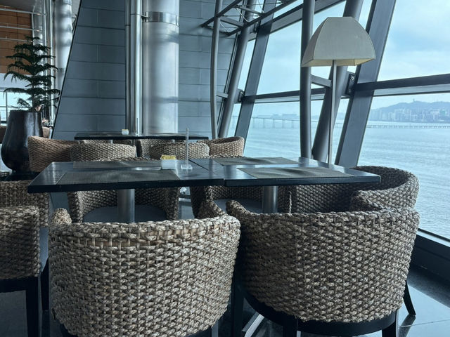 在澳門與海景為伴的一餐～旅遊塔cafe on 4
