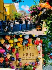 호이안 하루 만에 즐기기 – 올드타운부터 투본강, 해변까지 여행일정