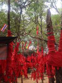 นมัสการรอยพระพุทธบาทเขาคิชฌกูฎ