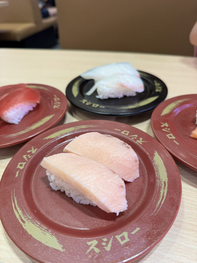 Sushi on the Move: Affordable Fresh Bites at Sushiro Suntec City