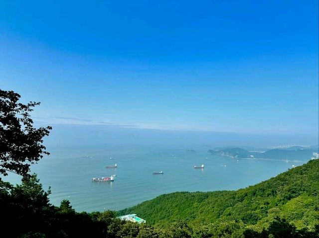 Bongrae Mountain. Short Hike, Big Vibes