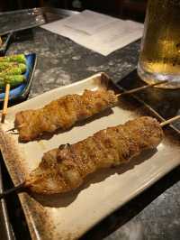人生有限杯 。抵食串燒店！