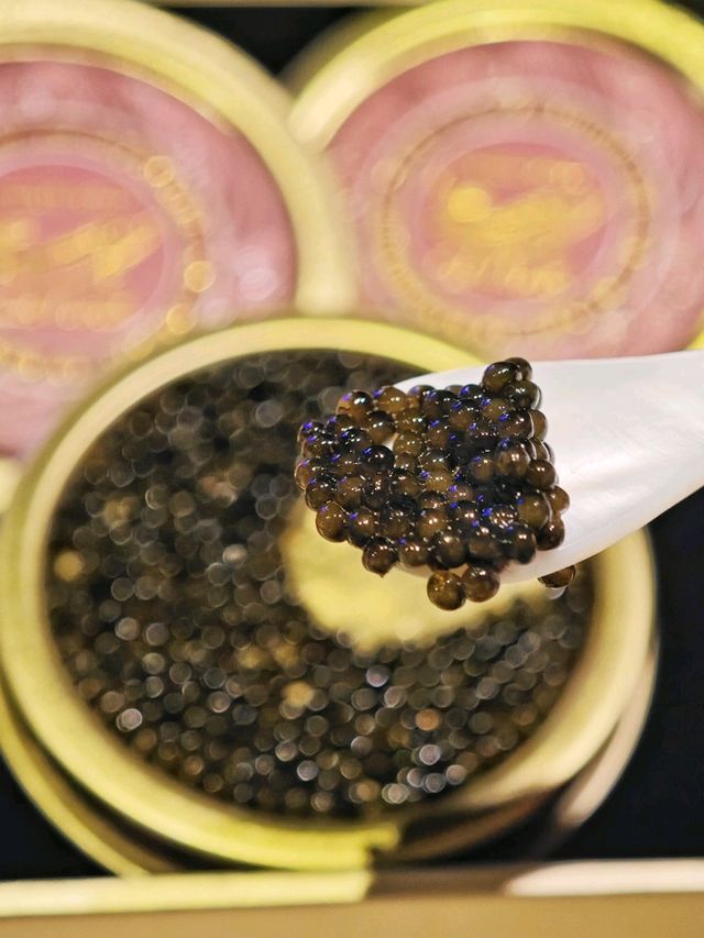 高CP💰魚子醬⚫和牛他他🥩盛宴