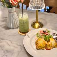 a beautiful eatery