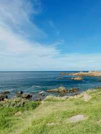 九份老街與附近海景：山城與海的悠閒漫步  