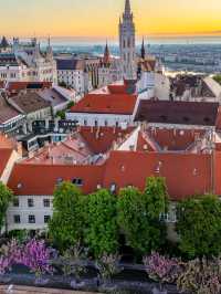 🇭🇺✨ Explore Europe:Budapest: The Pearl of the Danube! ✨🇭🇺