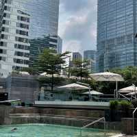 香港港麗酒店（Conrad Hong Kong）