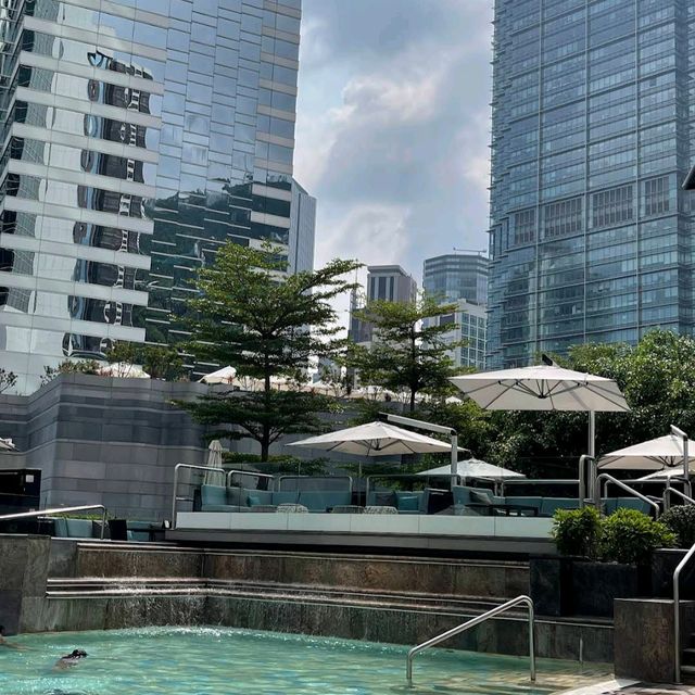 香港港麗酒店（Conrad Hong Kong）