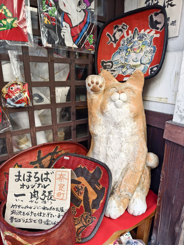 閒逛富江戶時代特色的奈良町