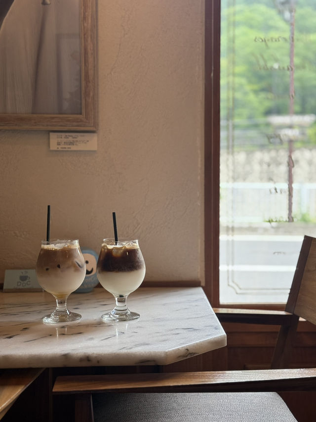 ☕️川辺でコーヒー休憩「DDC – Drip & Drops Coffee Minakami」