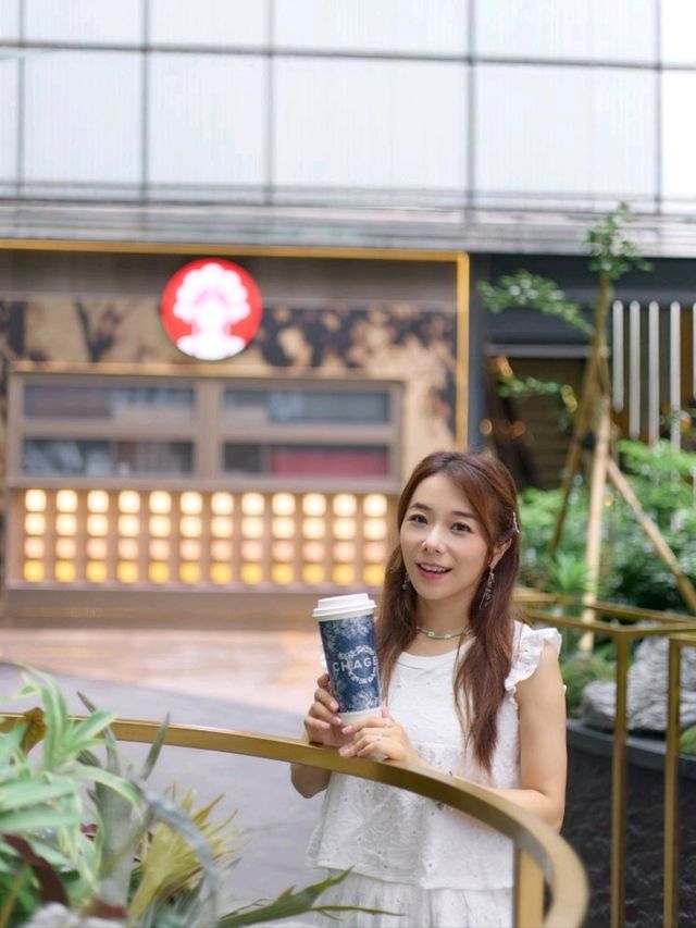 🍋父親節活動🍹K11 Art Mall 霸王茶姬新飲品