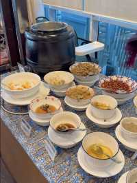 A Balanced Breakfast Buffet Experience at Hotel Granada Bukit Indah