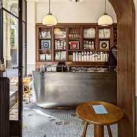 Morning Cafe in paris