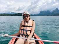 ล่องเรือชมเขื่อนรัชชประภา