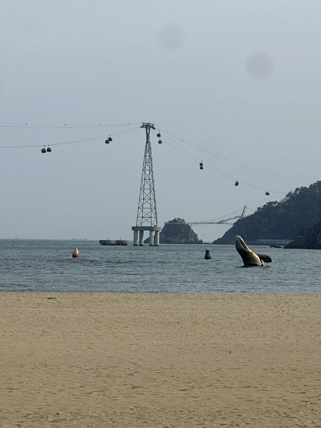 【釜山】 松島🏝️今注目を集めている松島の観光スポット
