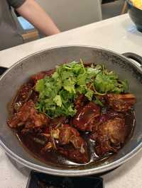 食完熱煲再打邊爐