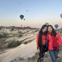 Soaring Over Cappadocia 🇹🇷: Hot Air 🎈Ride