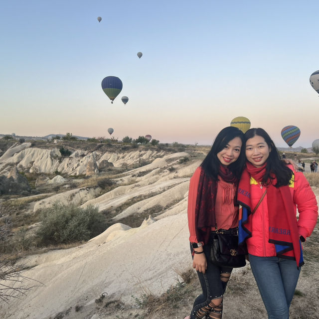 Soaring Over Cappadocia 🇹🇷: Hot Air 🎈Ride