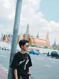 มุมถ่ายรูปวัดพระแก้ว