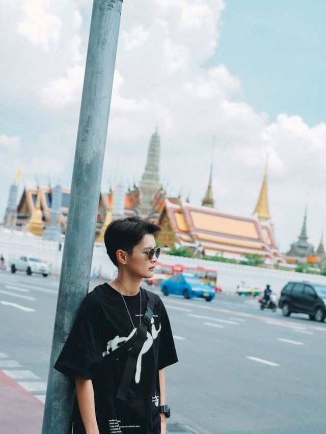 มุมถ่ายรูปวัดพระแก้ว